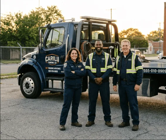 Heavy Duty Towing company in Clark, PA